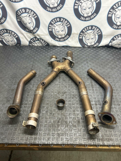2003-04 Ford Mustang SVT Cobra Bassani X-Pipe 295