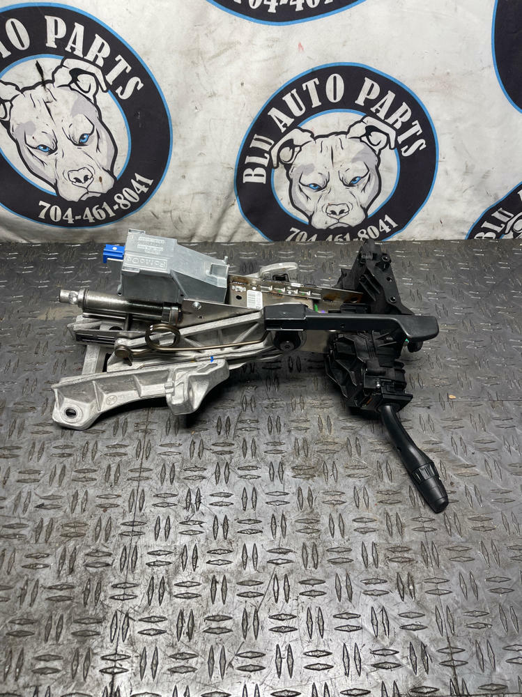 2015-23 Ford Mustang GT Steering Column Assembly- NEEDS CLOCKSPRING 297
