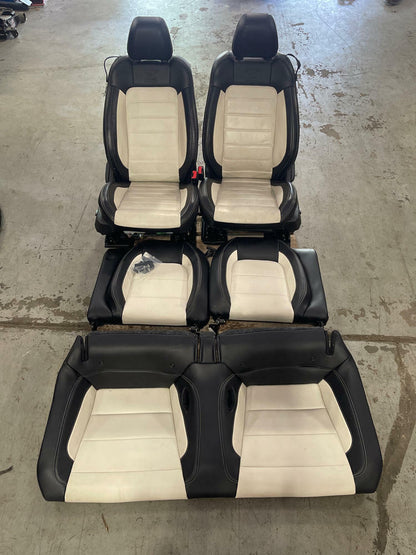2015-17 Ford Mustang GT 50th Anniversary Heated/Cooled Seat Set- FOR COUPE 297