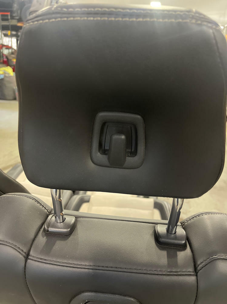 2015-17 Ford Mustang GT 50th Anniversary Heated/Cooled Seat Set- FOR COUPE 297