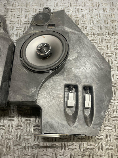 2003-04 Ford Mustang SVT Cobra Convertible Rear Speaker Box Assemblies 295