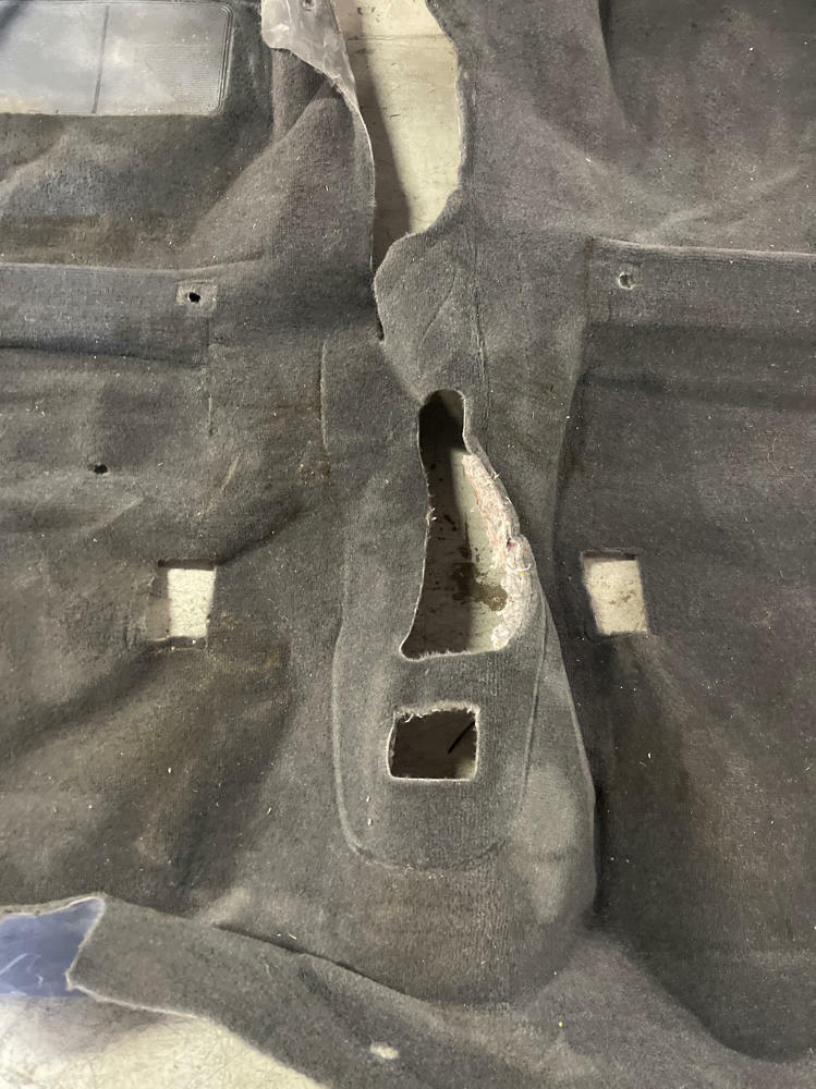 2003-04 Ford Mustang SVT Cobra OEM Convertible Carpet 295