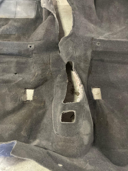 2003-04 Ford Mustang SVT Cobra OEM Convertible Carpet 295