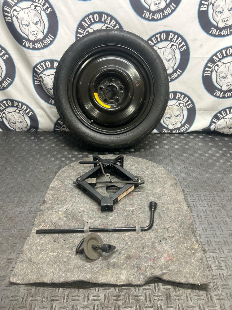2003-04 Ford Mustang SVT Cobra Spare Tire Kit- 17" Full Size 295
