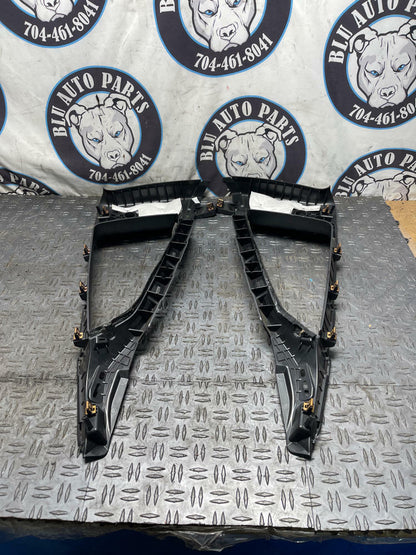 2015-23 Ford Mustang GT Interior Quarter Window Trim Set (2 Pieces) 297