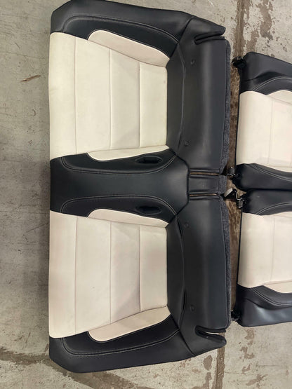 2015-17 Ford Mustang GT 50th Anniversary Heated/Cooled Seat Set- FOR COUPE 297