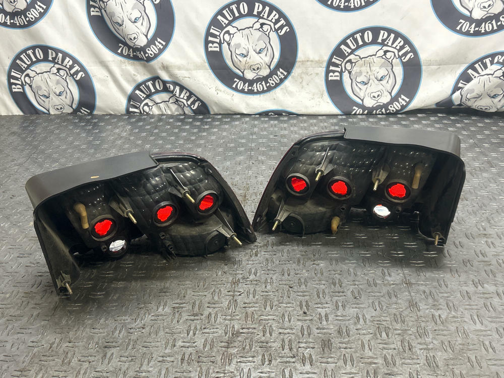 2003-04 Ford Mustang SVT Cobra OEM Tail Light Housings Pair 295