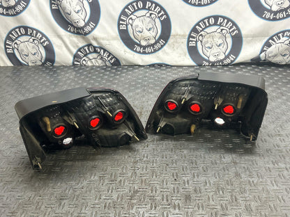 2003-04 Ford Mustang SVT Cobra OEM Tail Light Housings Pair 295