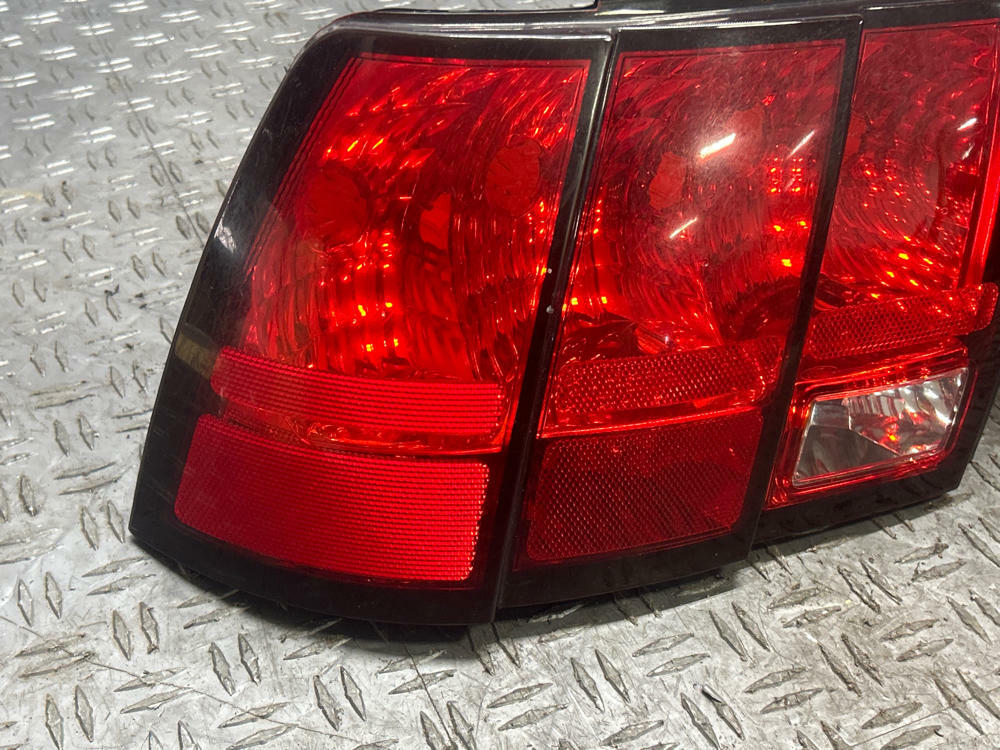 2003-04 Ford Mustang SVT Cobra OEM Tail Light Housings Pair 295