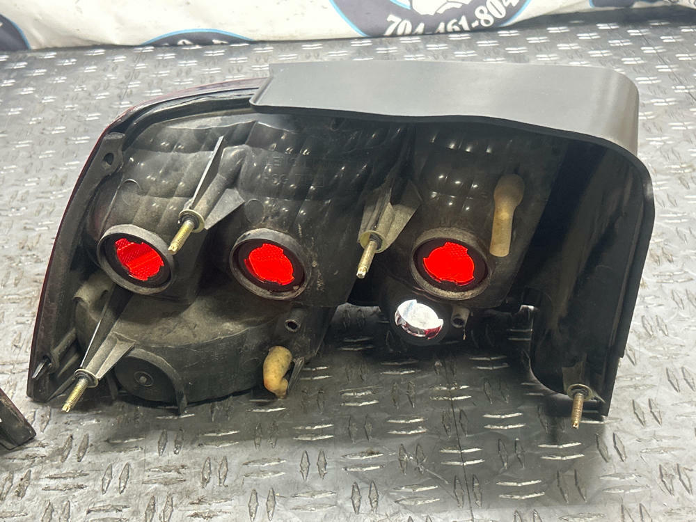 2003-04 Ford Mustang SVT Cobra OEM Tail Light Housings Pair 295