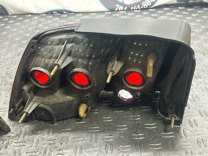2003-04 Ford Mustang SVT Cobra OEM Tail Light Housings Pair 295