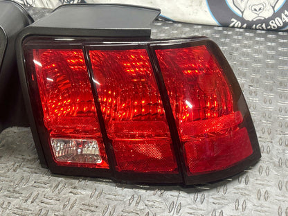 2003-04 Ford Mustang SVT Cobra OEM Tail Light Housings Pair 295