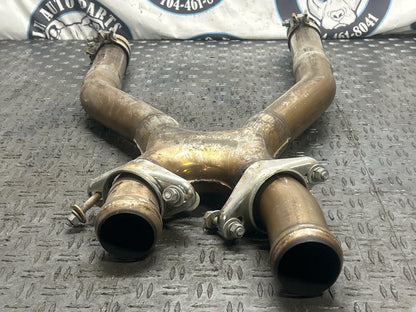 2003-04 Ford Mustang SVT Cobra Bassani X-Pipe 295