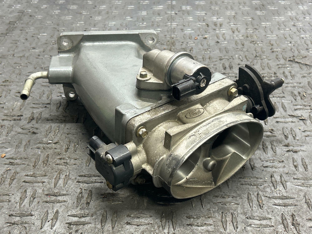 2003-04 Ford Mustang SVT Cobra Plenum & Throttle Body- for Eaton M112 S/C 295