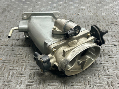 2003-04 Ford Mustang SVT Cobra Plenum & Throttle Body- for Eaton M112 S/C 295