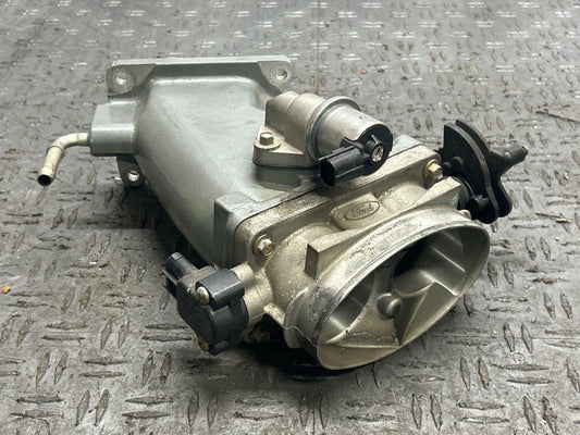 2003-04 Ford Mustang SVT Cobra Plenum & Throttle Body- for Eaton M112 S/C 295