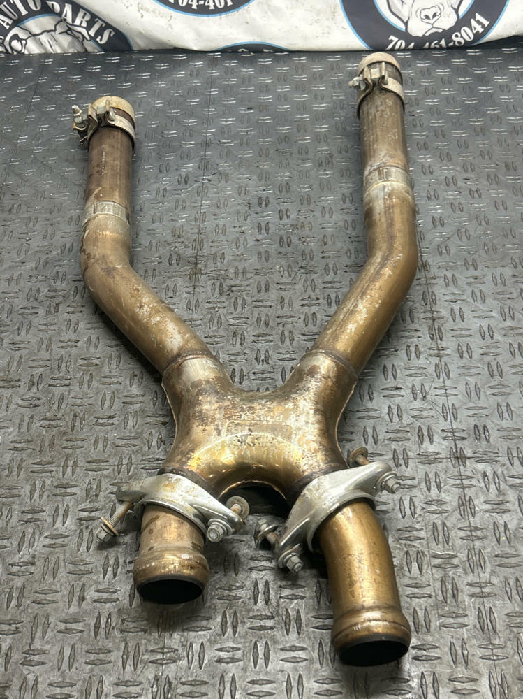 2003-04 Ford Mustang SVT Cobra Bassani X-Pipe 295