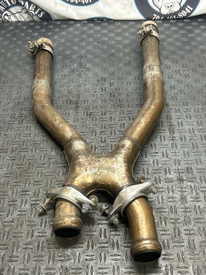 2003-04 Ford Mustang SVT Cobra Bassani X-Pipe 295