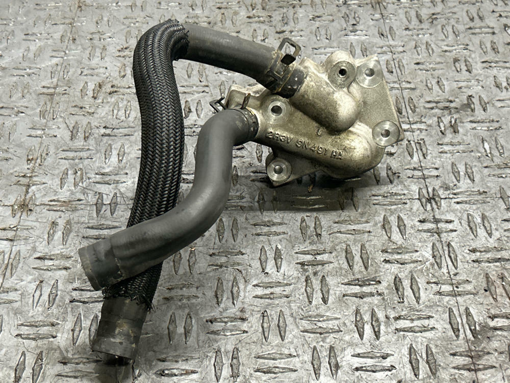 2003-04 Ford Mustang SVT Cobra Intercooler Adapter Housing w/ Lines 295
