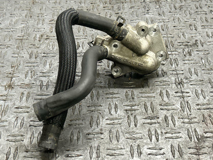 2003-04 Ford Mustang SVT Cobra Intercooler Adapter Housing w/ Lines 295