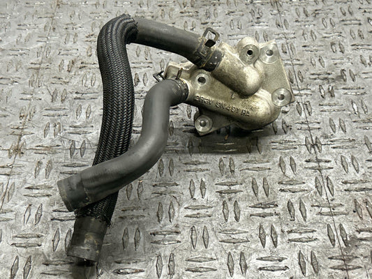 2003-04 Ford Mustang SVT Cobra Intercooler Adapter Housing w/ Lines 295