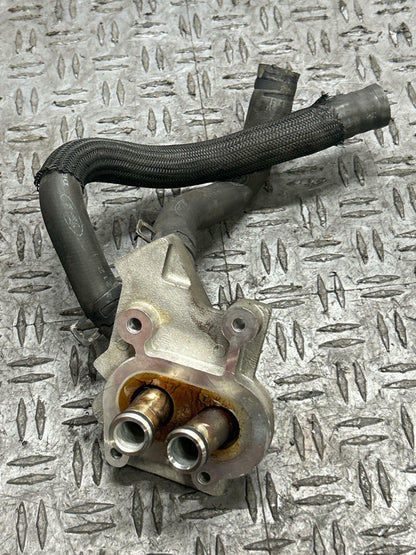 2003-04 Ford Mustang SVT Cobra Intercooler Adapter Housing w/ Lines 295