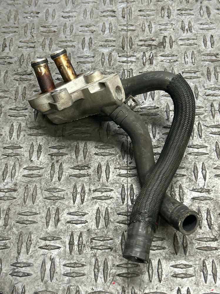 2003-04 Ford Mustang SVT Cobra Intercooler Adapter Housing w/ Lines 295