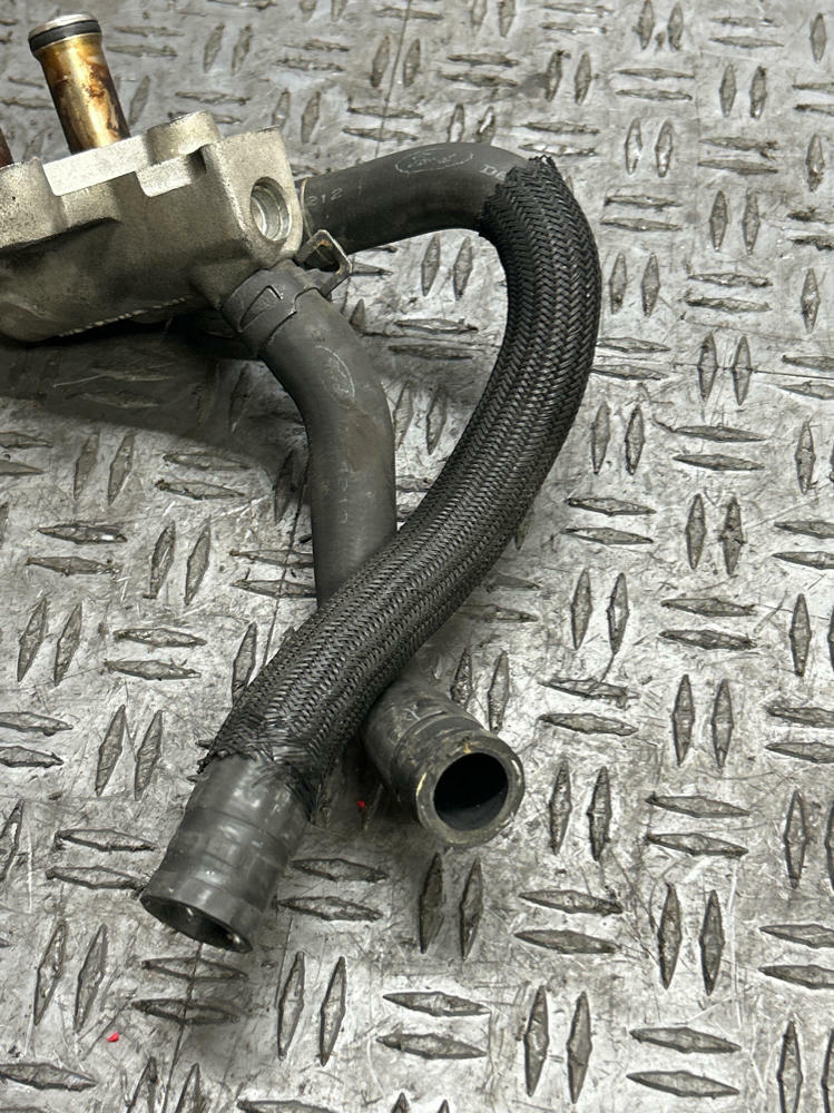 2003-04 Ford Mustang SVT Cobra Intercooler Adapter Housing w/ Lines 295