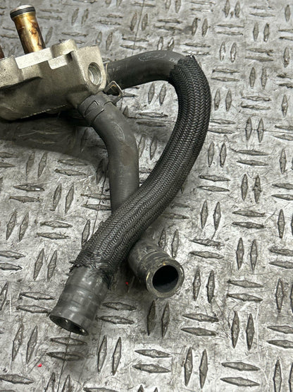 2003-04 Ford Mustang SVT Cobra Intercooler Adapter Housing w/ Lines 295