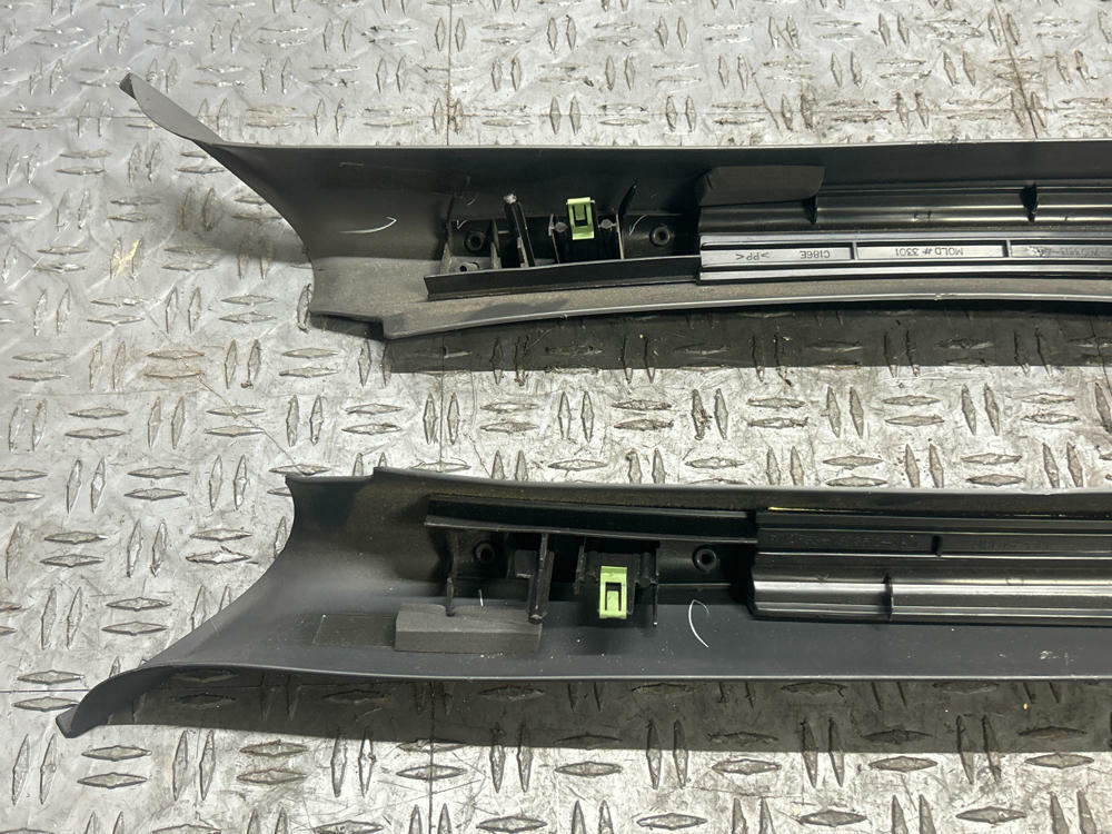 2003-04 Ford Mustang SVT Cobra Interior A-Pillars Pair- FOR CONVERTIBLE 295