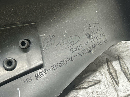 2003-04 Ford Mustang SVT Cobra Interior A-Pillars Pair- FOR CONVERTIBLE 295
