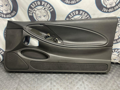 2003-04 Ford Mustang SVT Cobra OEM Door Panels Pair- Dark Charcoal 295