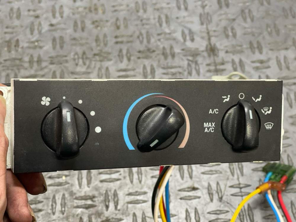 2003-04 Ford Mustang SVT Cobra HVAC Control Panel 295