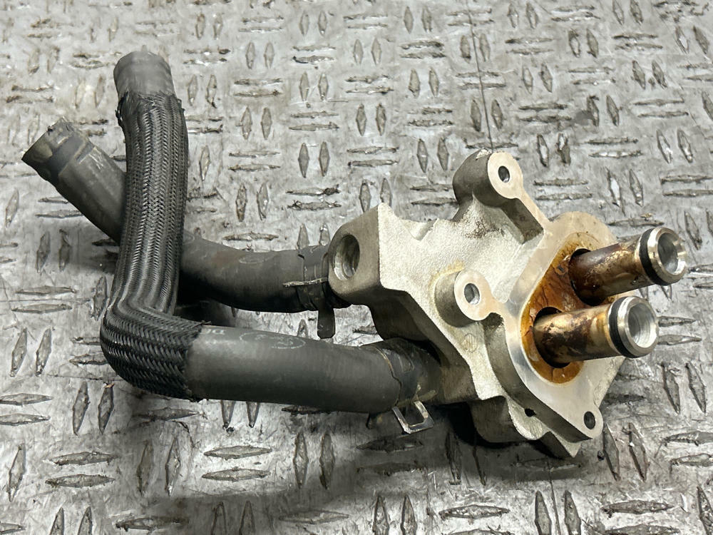 2003-04 Ford Mustang SVT Cobra Intercooler Adapter Housing w/ Lines 295