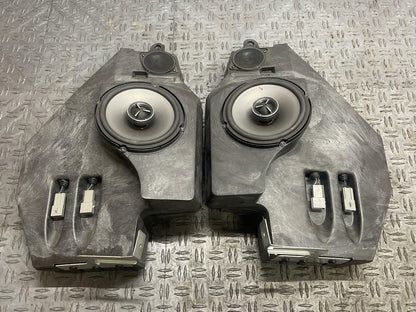 2003-04 Ford Mustang SVT Cobra Convertible Rear Speaker Box Assemblies 295