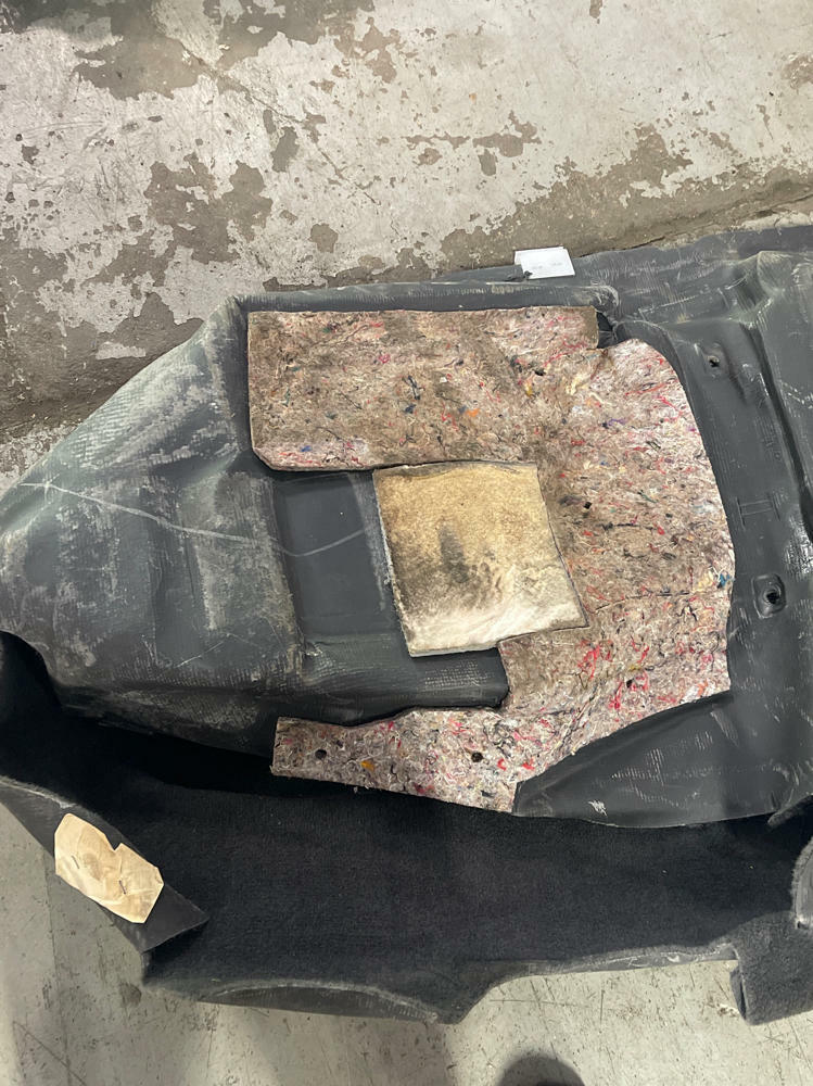 2003-04 Ford Mustang SVT Cobra OEM Convertible Carpet 295
