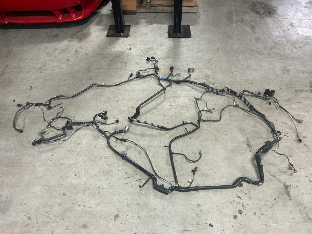 2003-04 Ford Mustang SVT Cobra Convertible Body Harness 295