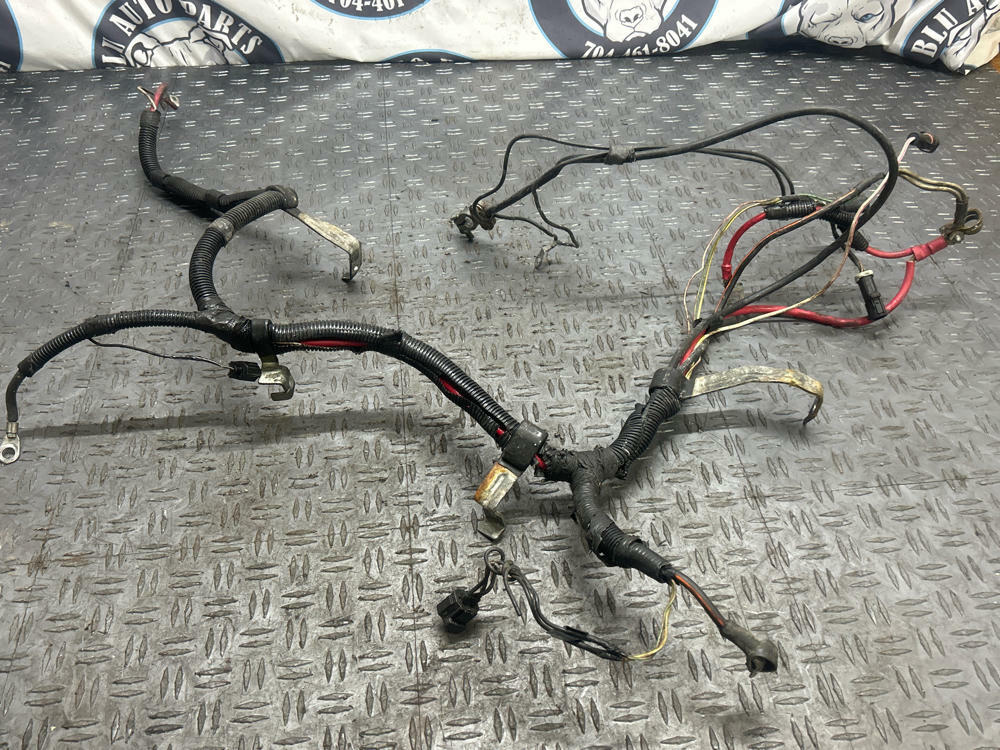 2003-04 Ford Mustang SVT Cobra Battery/Alternator/Starter Charging Harness 295