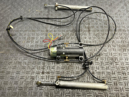 2003-04 Ford Mustang SVT Cobra Convertible Top Pump Motor & Lift Cylinders 295