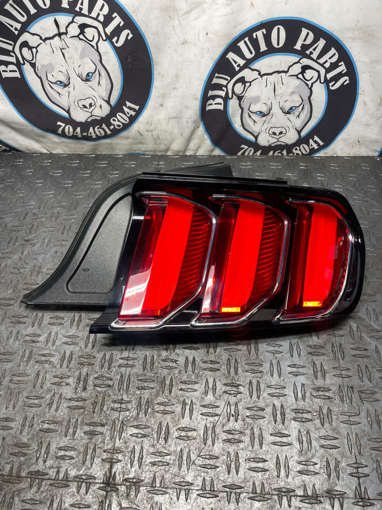 2015-23 Ford Mustang GT 50th Anniversary Tail Lights Pair 297