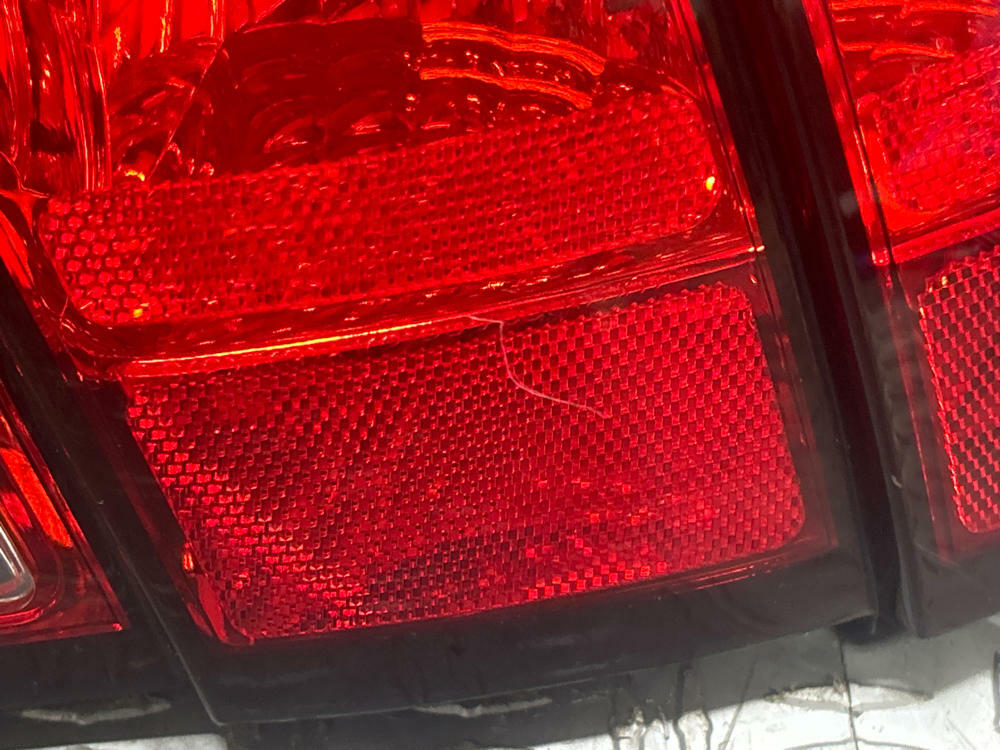 2003-04 Ford Mustang SVT Cobra OEM Tail Light Housings Pair 295