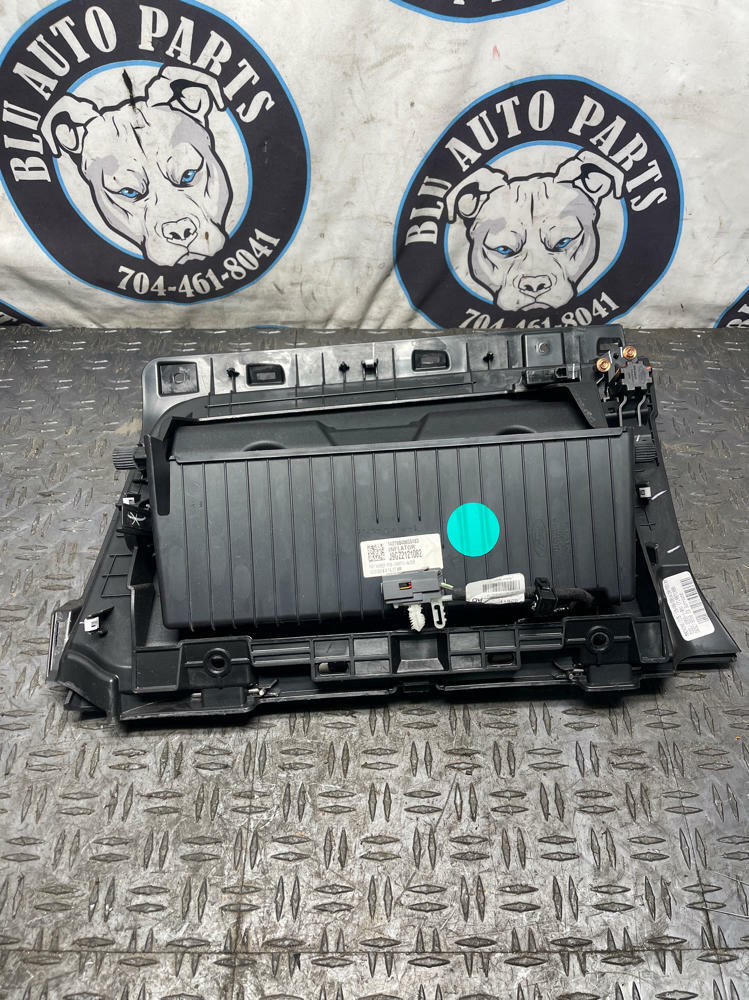 2015-17 Ford Mustang GT Passenger RH Glovebox & Trim 297