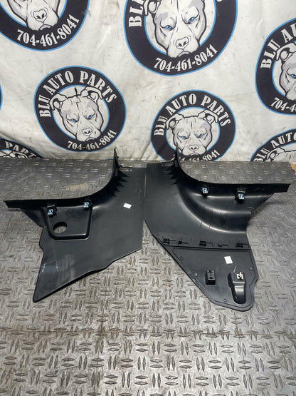 2015-23 Ford Mustang GT Interior Kick Panel Pair 297
