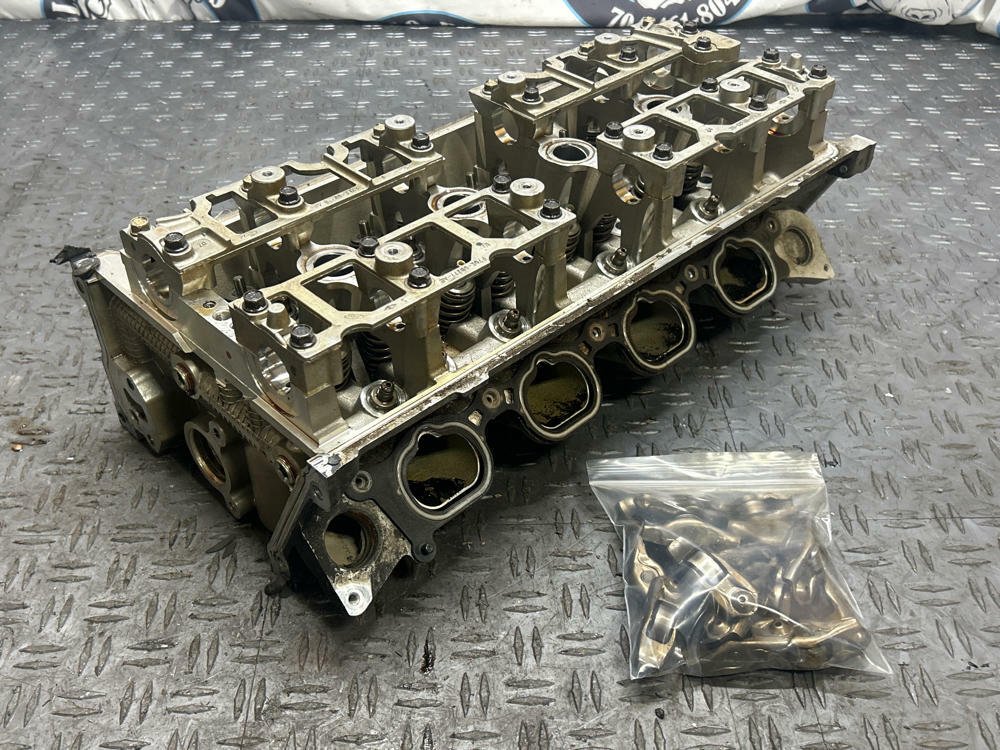 2003-04 Ford Mustang SVT Cobra Passenger RH 4-Thread "AG" Cylinder Head 295