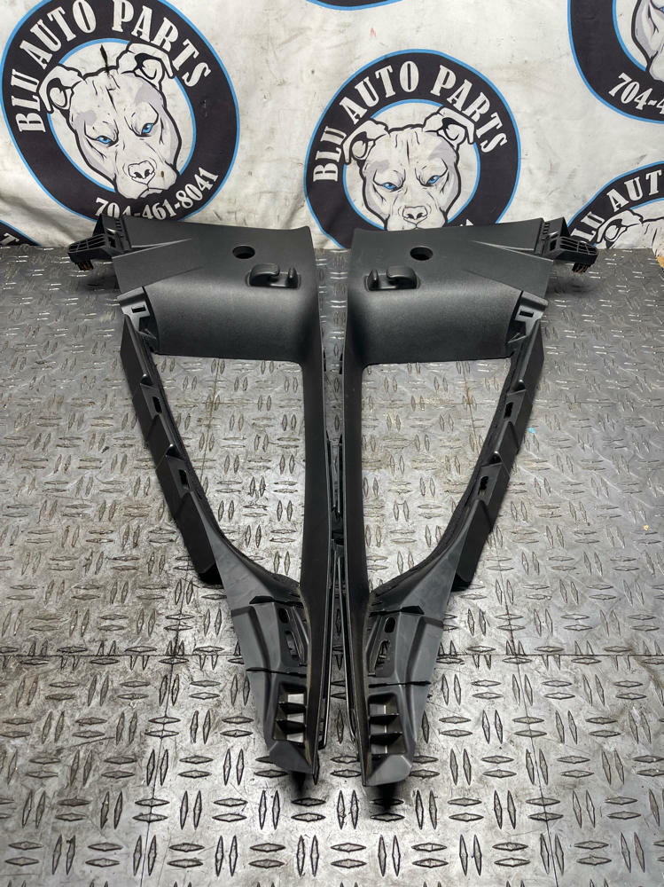 2015-23 Ford Mustang GT Interior Quarter Window Trim Set (2 Pieces) 297