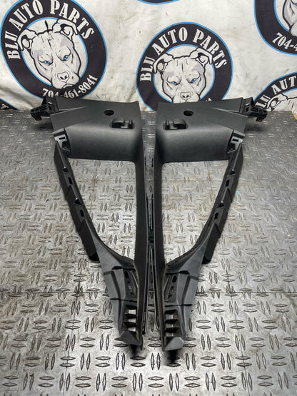 2015-23 Ford Mustang GT Interior Quarter Window Trim Set (2 Pieces) 297