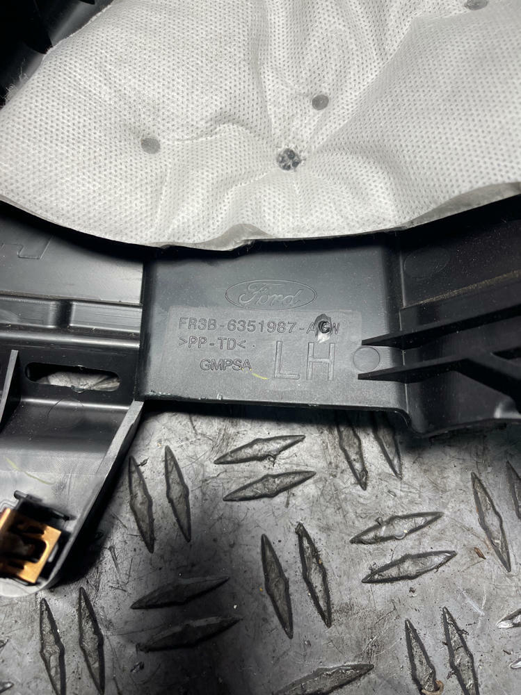 2015-23 Ford Mustang GT Interior Quarter Window Trim Set (2 Pieces) 297