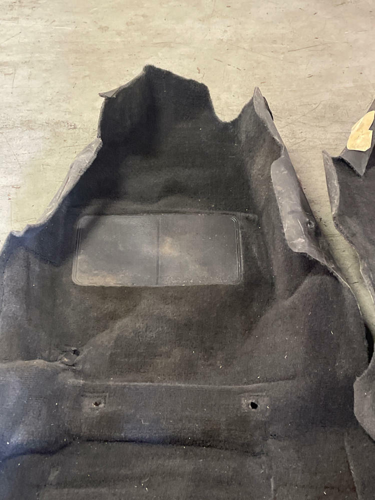 2003-04 Ford Mustang SVT Cobra OEM Convertible Carpet 295