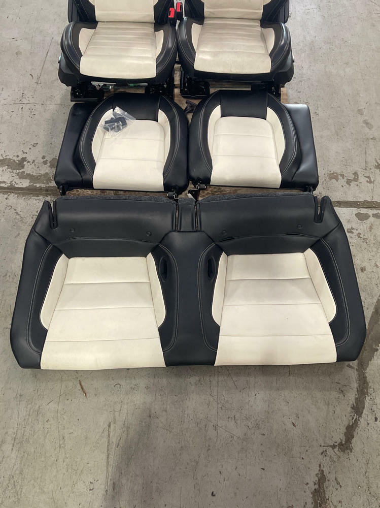 2015-17 Ford Mustang GT 50th Anniversary Heated/Cooled Seat Set- FOR COUPE 297