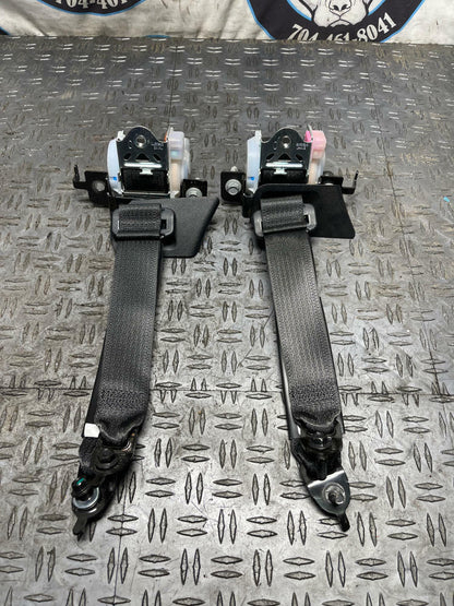 2015-23 Ford Mustang GT Rear Seat Belt Pair- FOR COUPE 297